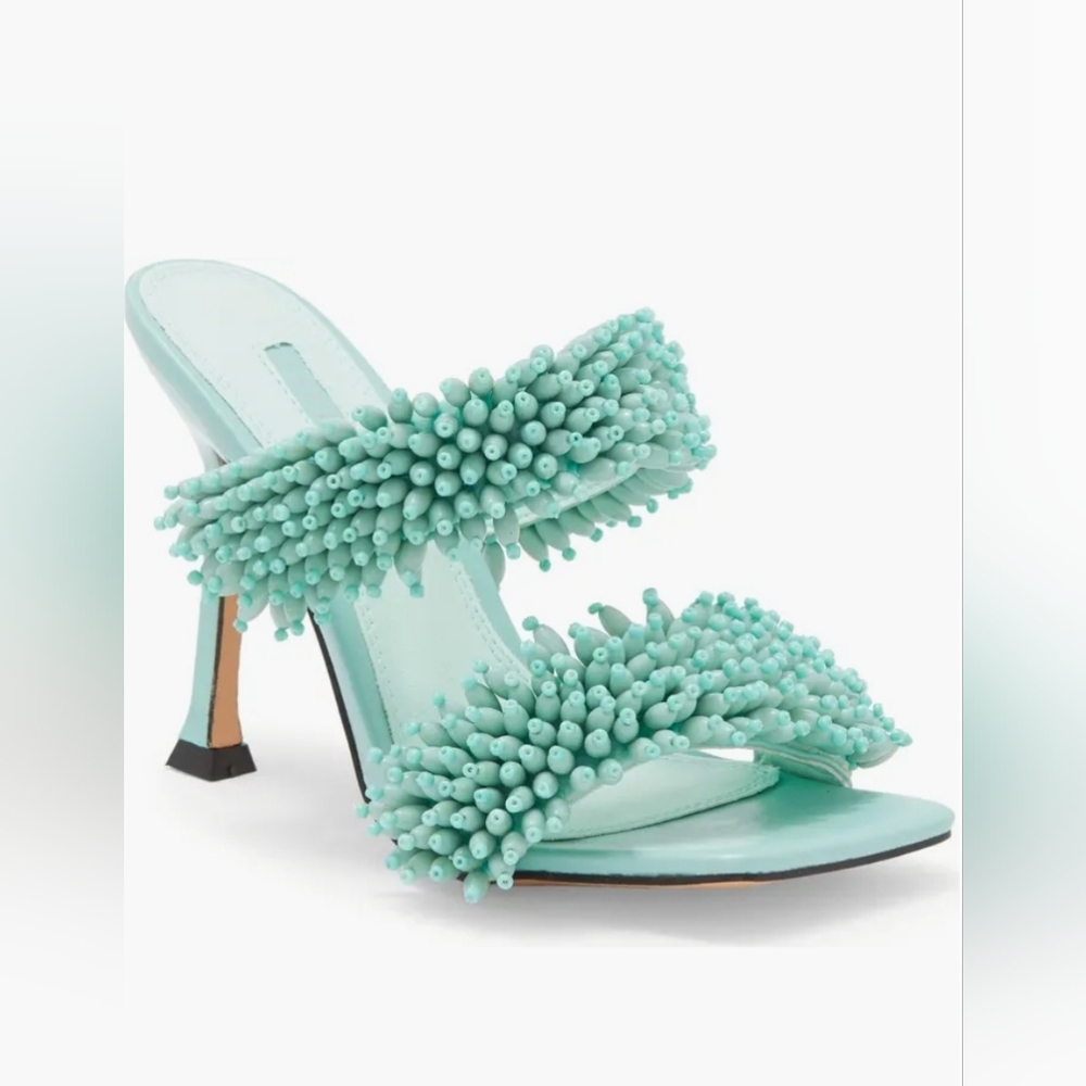 NWOB Topshop Beaded Sandal